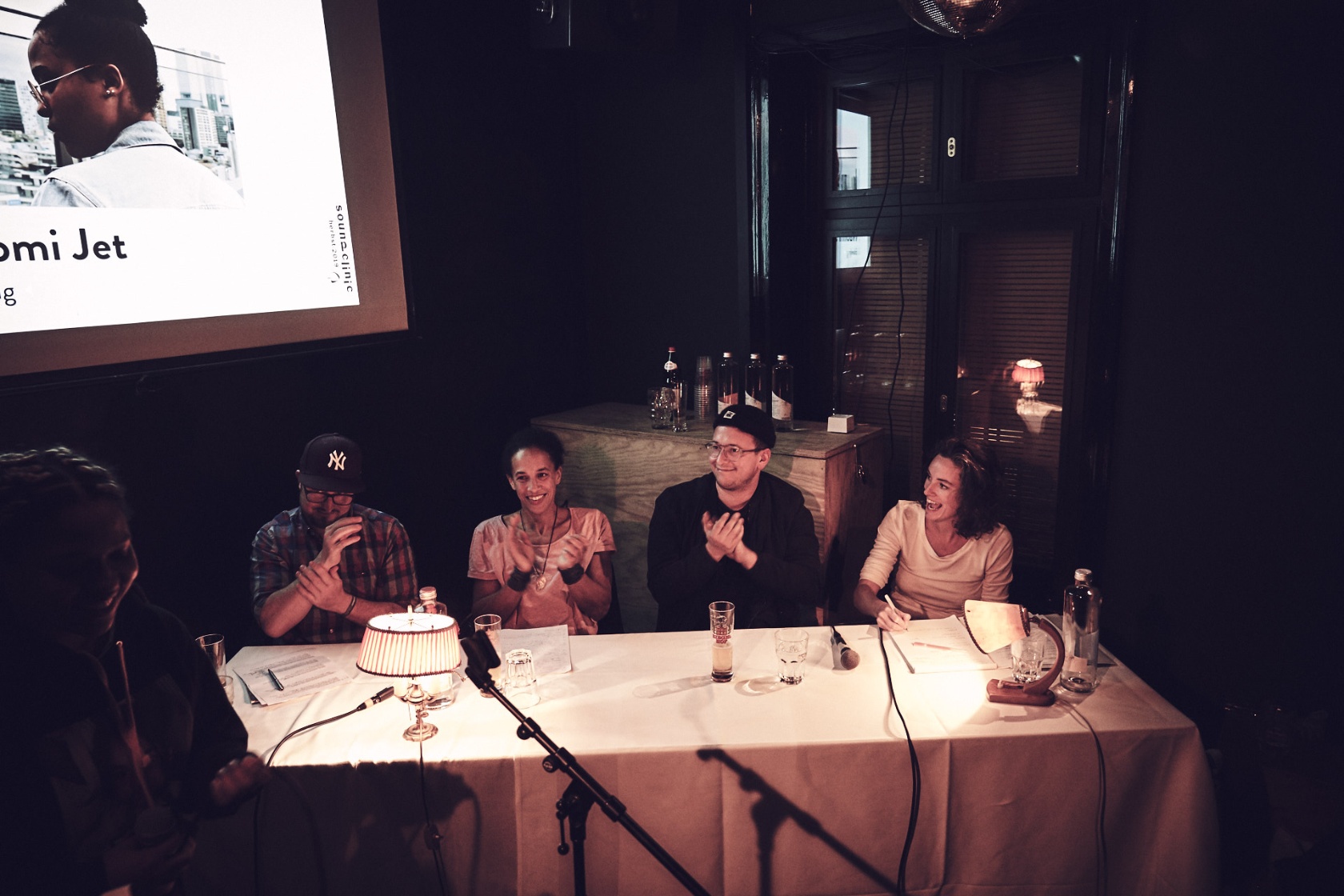 Soundclinic Herbst 2019: Die ehrenwerte Live-Jury © Stefan Rüst